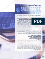 Brochure App SalesForce 2018