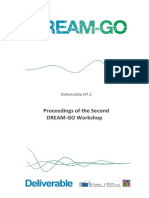 DREAM GO 2nd Workshop ProceedingsD7.3