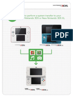 How To Perform A System Transfer To Your New Nintendo 3DS or New Nintendo 3DS XL