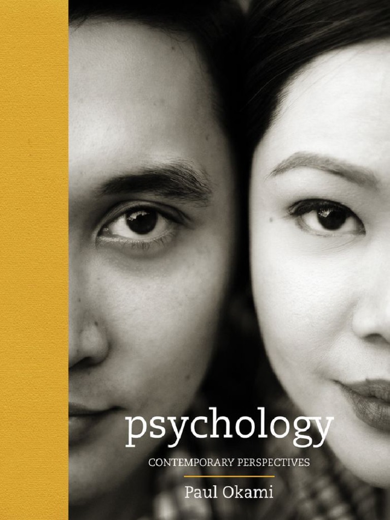 768px x 1024px - Psychology Contemporary Perspectives | PDF | Stress (Biology) | Mental  Disorder