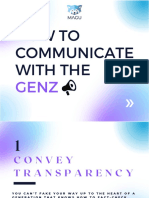 How To Communicate With The
