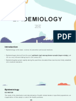 2 Epidemiology by Farwa Tahir