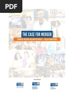 The Case For Merger