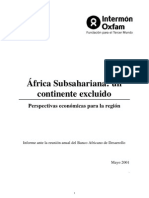 Africa Subsahariana