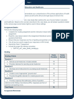 Assignment Overview: Case Study: Social Media in Education and Healthcare