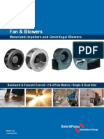 Fan & Blowers: Motorized Impellers and Centrifugal Blowers