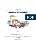 PROPOSAL COMBINE DWOROWATI Gdriver