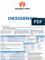 Materi Oksigenasi Ners Kinan