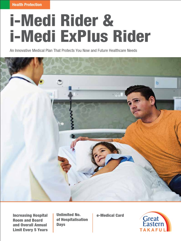 I-Medi Rider & I-Medi Explus Rider: An Innovative Medical Plan That ...