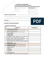 Daftar Tilik Utk Supervisi FKTP