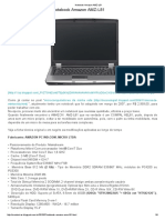 Notebook Amazon AMZ-L81