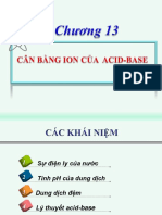 Hoa Dai Cuong - Chuong 13 Can Bang Ion Cua Acid Base (Cuuduongthancong - Com)
