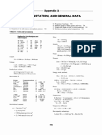 Appendix A - Units Notation and General Dat - 2005 - Chemical Process Equipmen