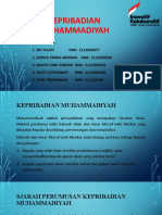 Kepribadian Muhammadiyah