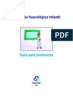 Guía para El Profesorado Sobre Patología Neurológica Infantil