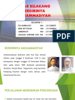 LB Berdirinya Muhammadiyah #1