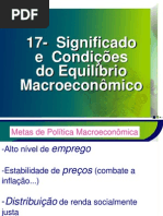 Apresentação dos capítulos 17 a 19 do Rosseti