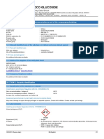 Coco Glucoside: Safety Data Sheet