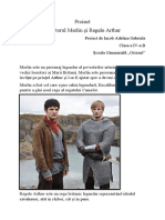 Proiect Minunat Merlin Si Arthur