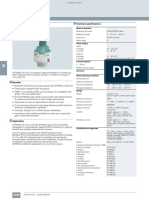 Continuous Level Measurement Radar Level Transmitters