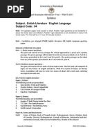 Download Syllabus- English AU by Manasvi Mehta SN55491512 doc pdf