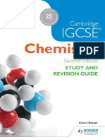 Hodder Education Chemistry Study & Revision Guide