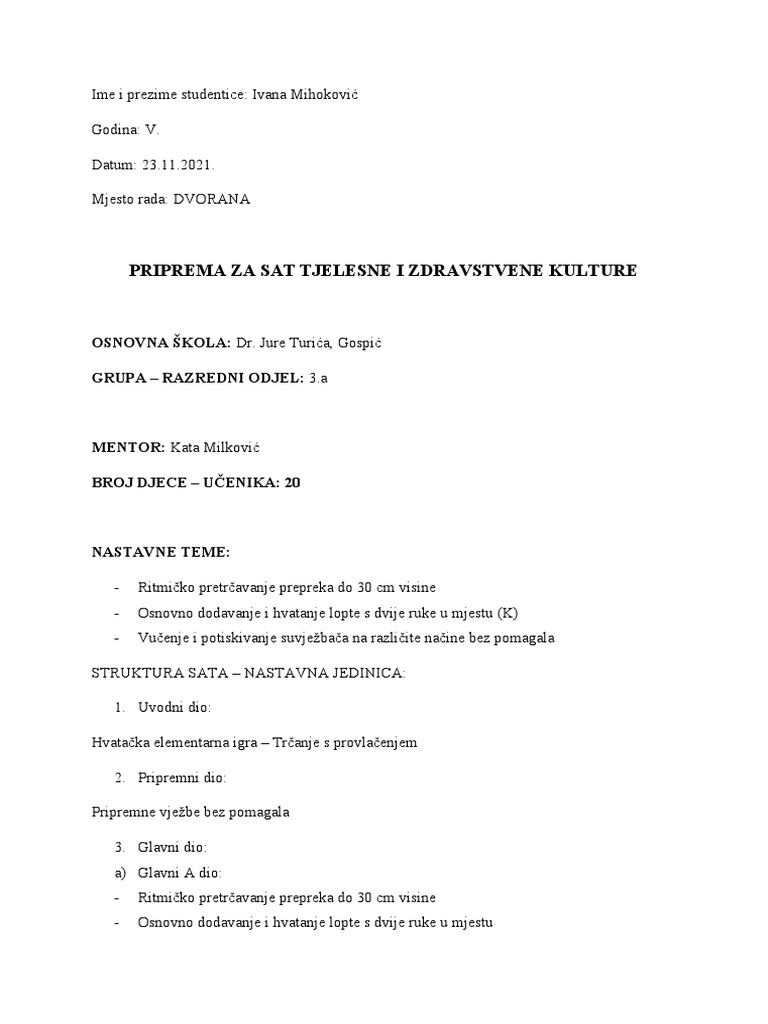 Priprema tzk pdf