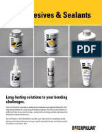 Cat Adhesives & Sealants: Long-Lasting Solutions To Your Bonding Challenges