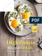 The Tastiest High Protein Recipes For Kids - Delight Your Picky Eaters With Nutritious Meals