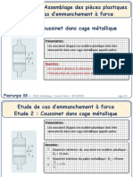 Etude 2 - Coussinet Dans Cage Métallique