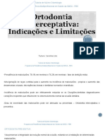 Ortodontia Preventiva e Interceptativa