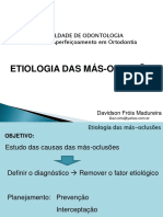 Etiologia Da MO PDF