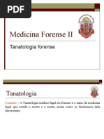 Tanatologia - USP