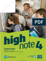 High Note 4 Students Book