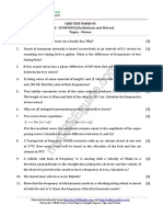 11 Physics Oscillations and Waves Tests of Pendulum