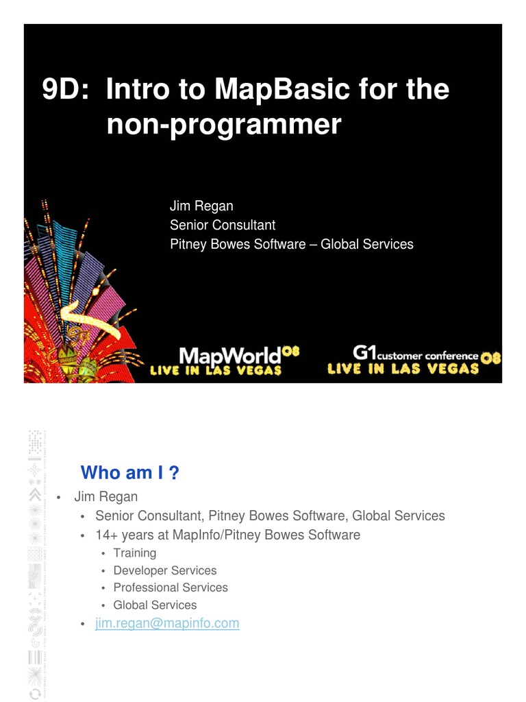 Introduction To MapBasic | PDF | Source Code | Computer Program