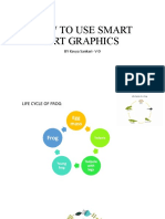 How To Use Smart Art Graphics