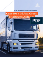 Case For A Global Green Hydrogen Alliance: Speed and Scale For Disruptive Climate Technologies