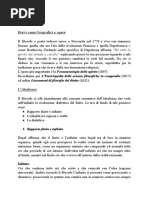 Appunti filosofia