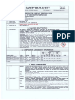 Control 3 Msds Dis-Germicide