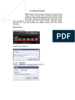 Latihan 1 PT FORMASI TRADING
