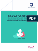 Bakardadeak Informe Completo