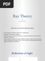 Ray Theory: by Deepa Mathew