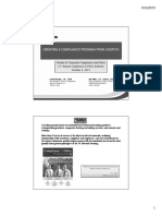 Creating A Compliance Program From Scratch