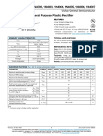 Data Sheet Diodo 1n4001
