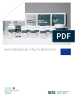 Swiss Biohealth Vitality Products