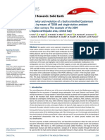 Publications: Journal of Geophysical Research: Solid Earth