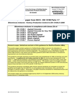 NB-CPD SG15 07 049 - Bituminous Mixtures To EN 13108 - FPC