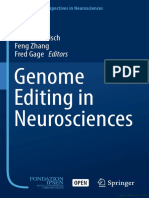 Genome Editing in Neurosciences