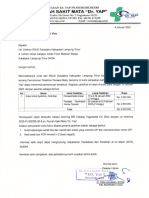 038.RSM.I.2022. Pelatihan Perawat Mata Atas Nama Koko Imron Syahroni, A.md - Kep